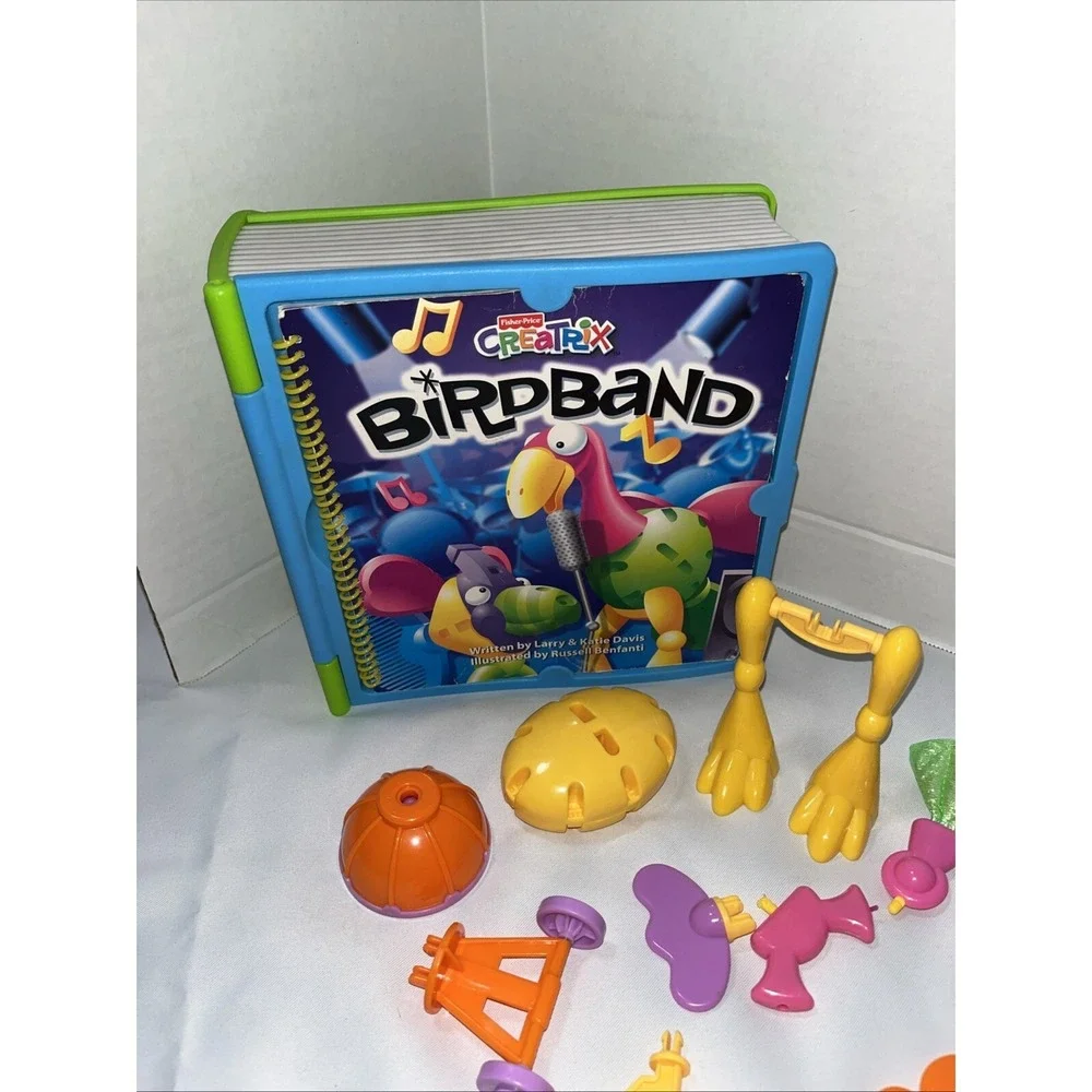 Fisher Price Creatrix Creativity System Bird Band‎